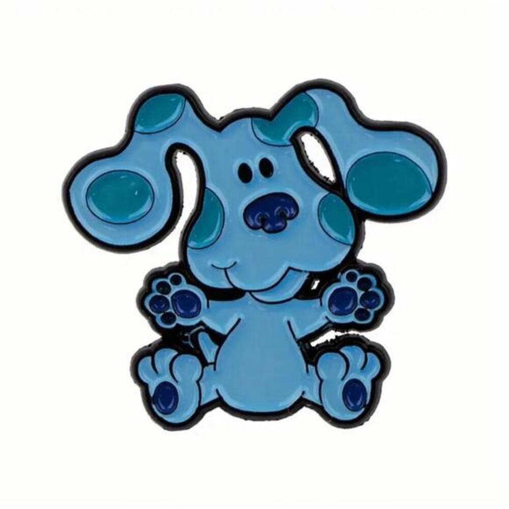 Pin - Blue’s Clues, Cartoon Dog 1.25” - Picture 1 of 3